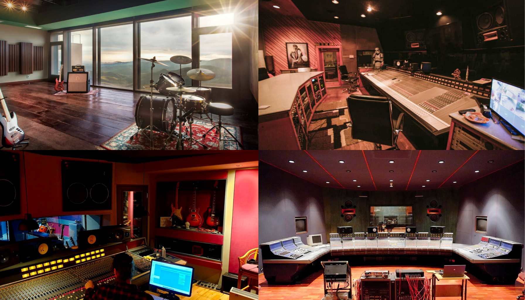 Best and Greatest Recording Studios in the World