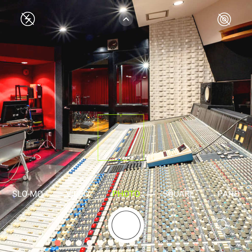 ssl mixing console in the control room of a recording studio in the heart of tokyo, japan.