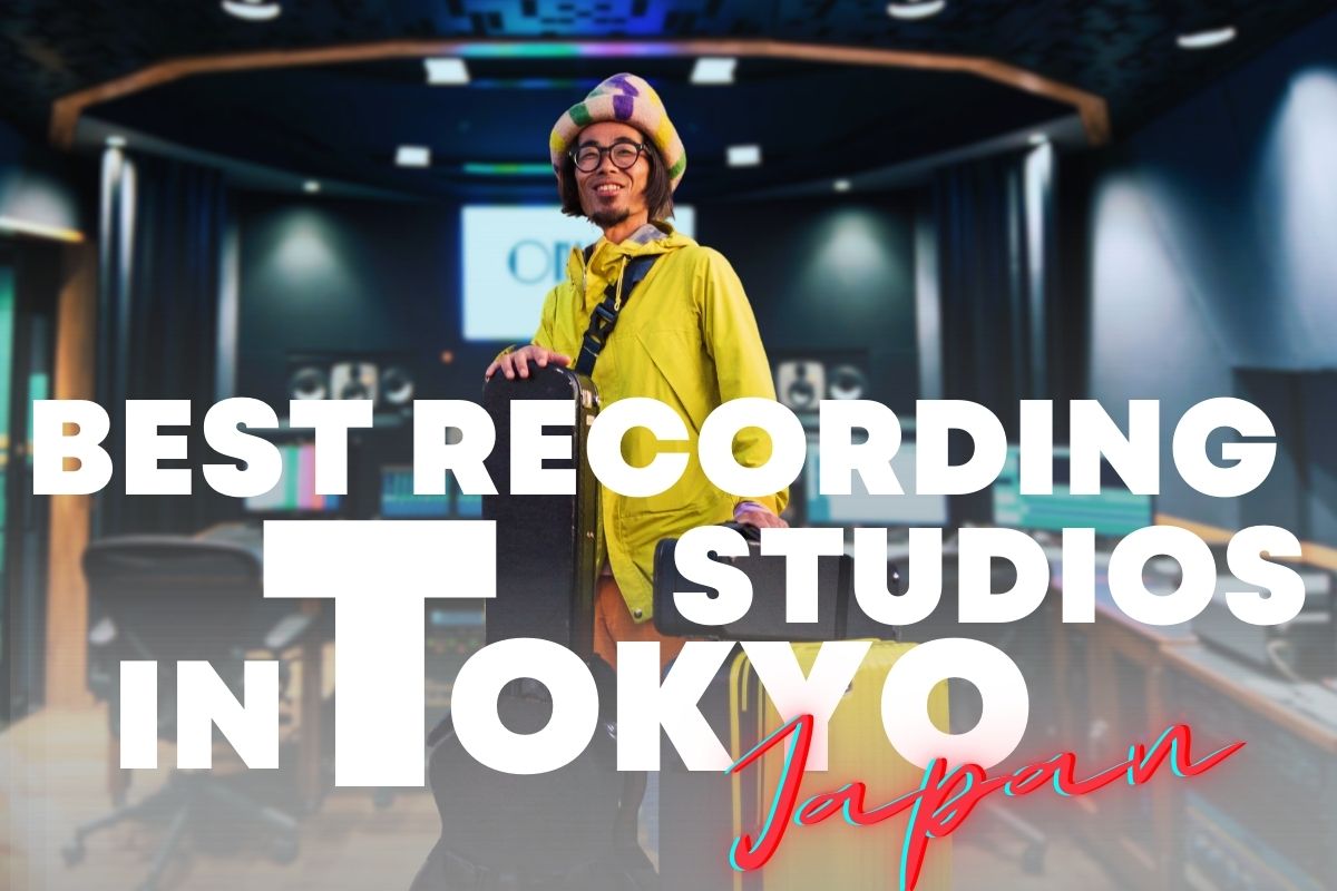 The top recording studios Tokyo Japan