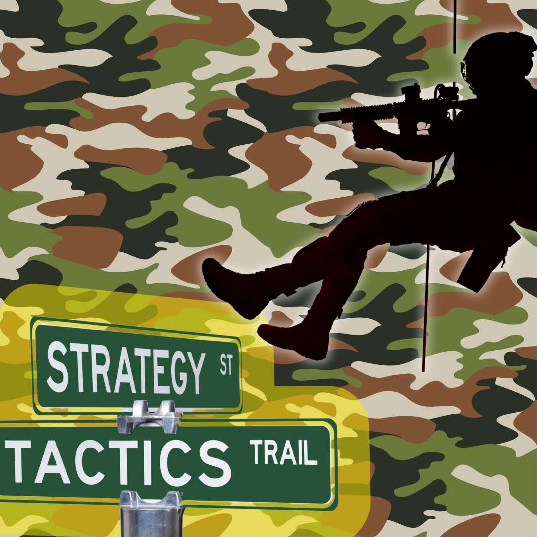 music marketing at the crossroads of strategy and tactics.