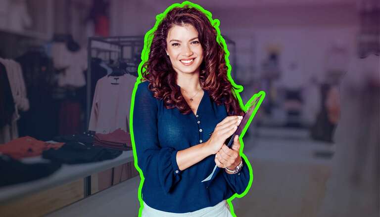 retail manager at store today trying to decide what songs of here spotify playlist to let rip on the store speakers. She funna turn up