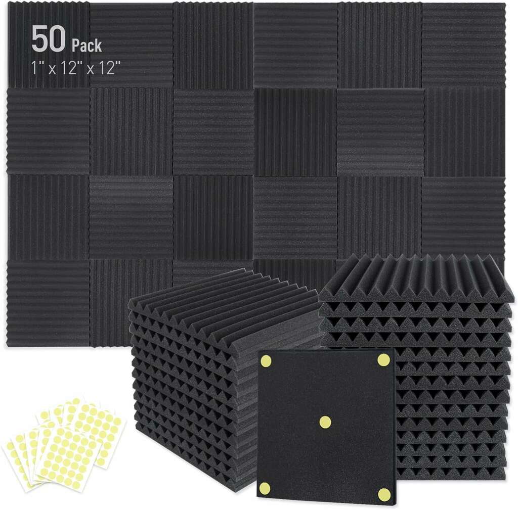 studio room accoustic treatment by focusound 50 pack