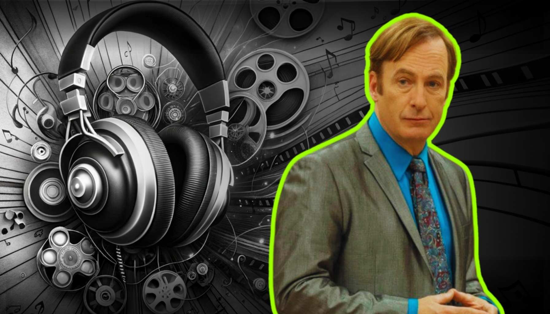 Saul Goodman, the attorney from Better Call Saul, argues legal rights of their music client