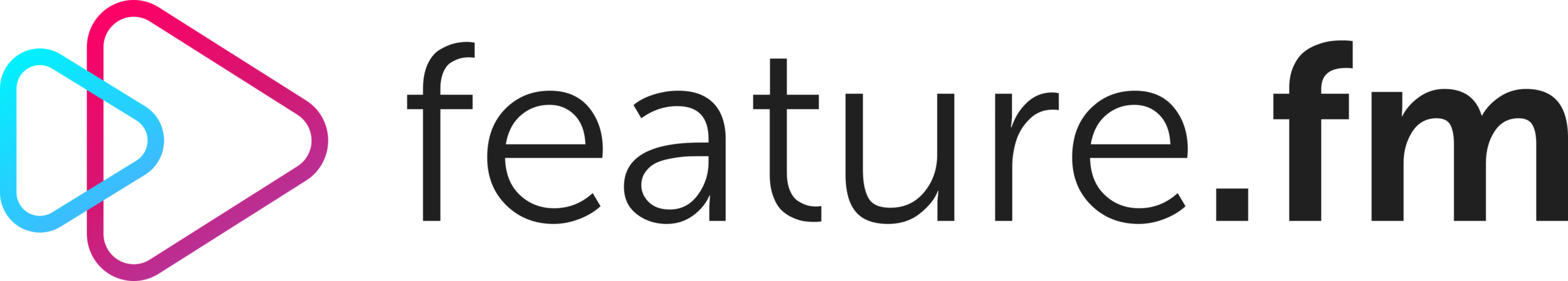 Feature.fm logo