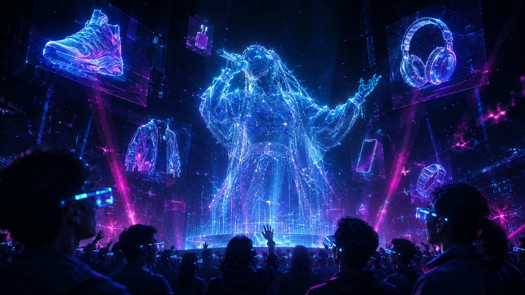 Future of music brand partnerships — AR virtual concert