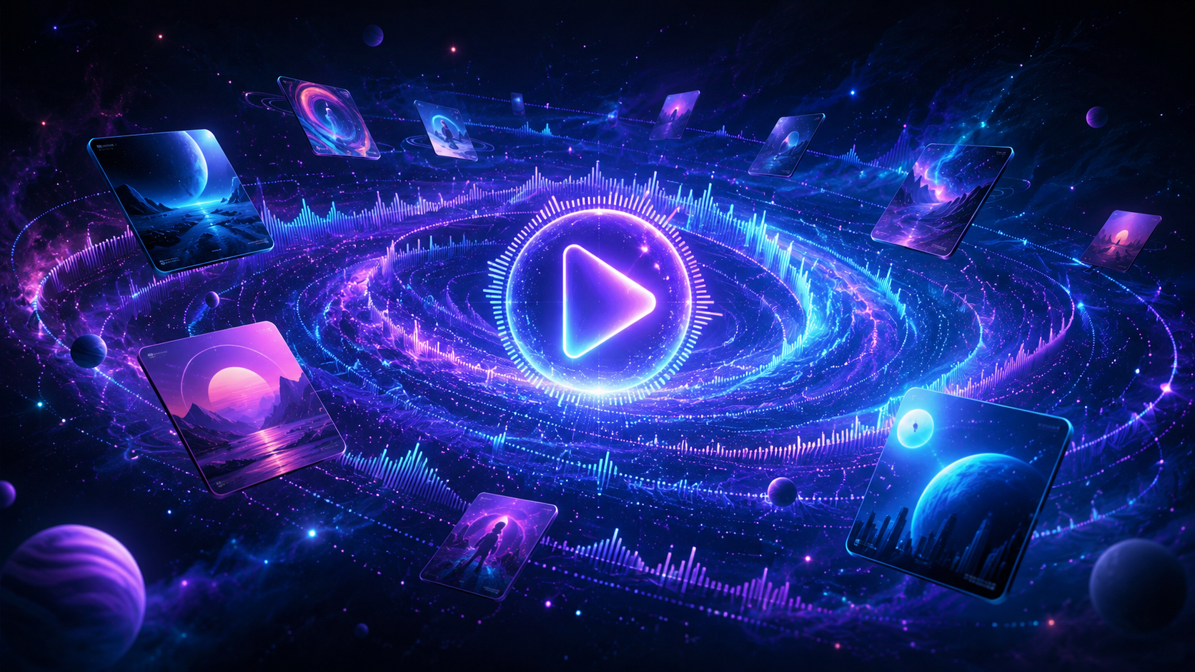 Music streaming services and exclusive brand content