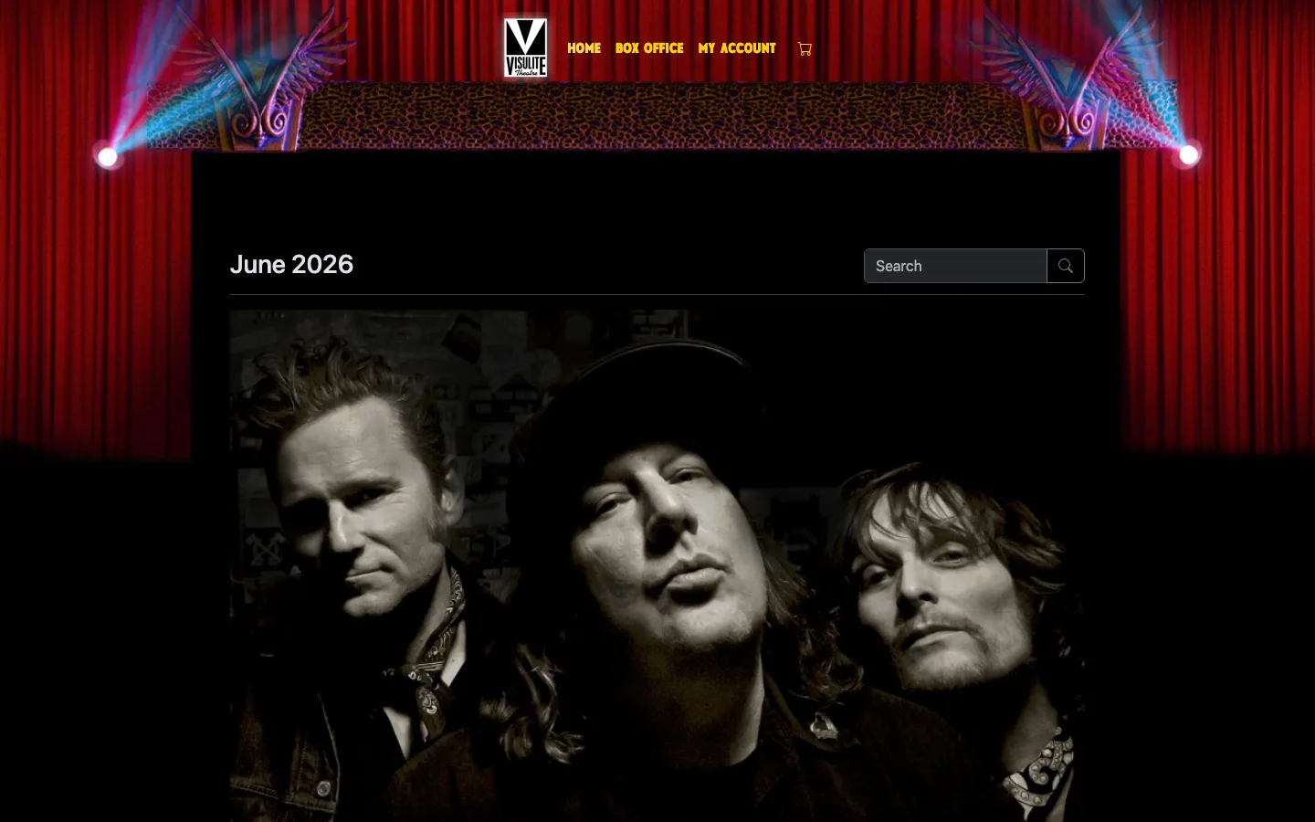 Visulite Theatre live music venue in Charlotte