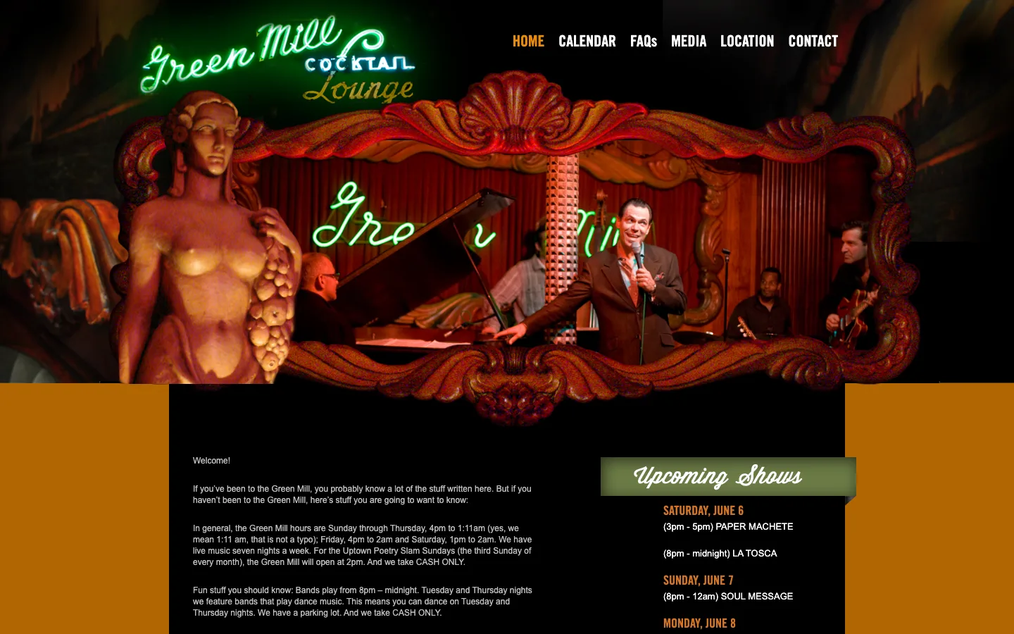 Green Mill jazz live music venue in Uptown, Chicago