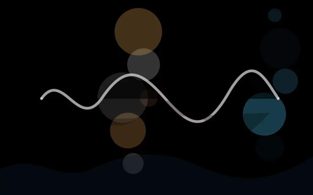 diagram showing how music royalties work, flowing from a streamed song to songwriters and recording artists