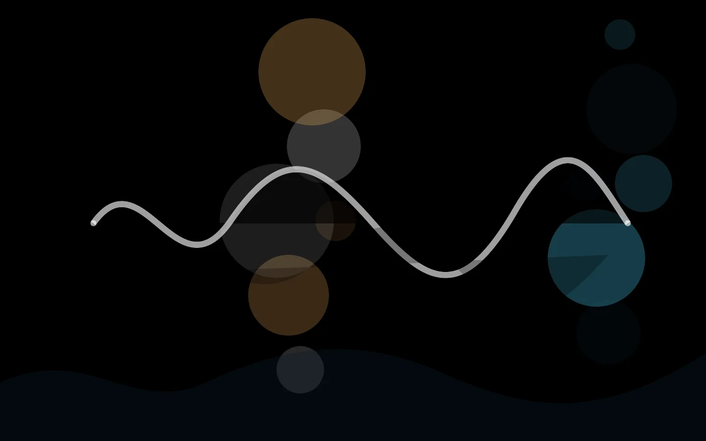 diagram showing how music royalties work, flowing from a streamed song to songwriters and recording artists