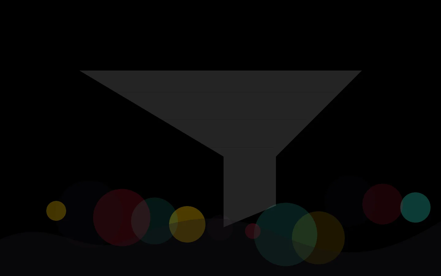 Concept of consistent content as a funnel turning casual listeners into a music audience
