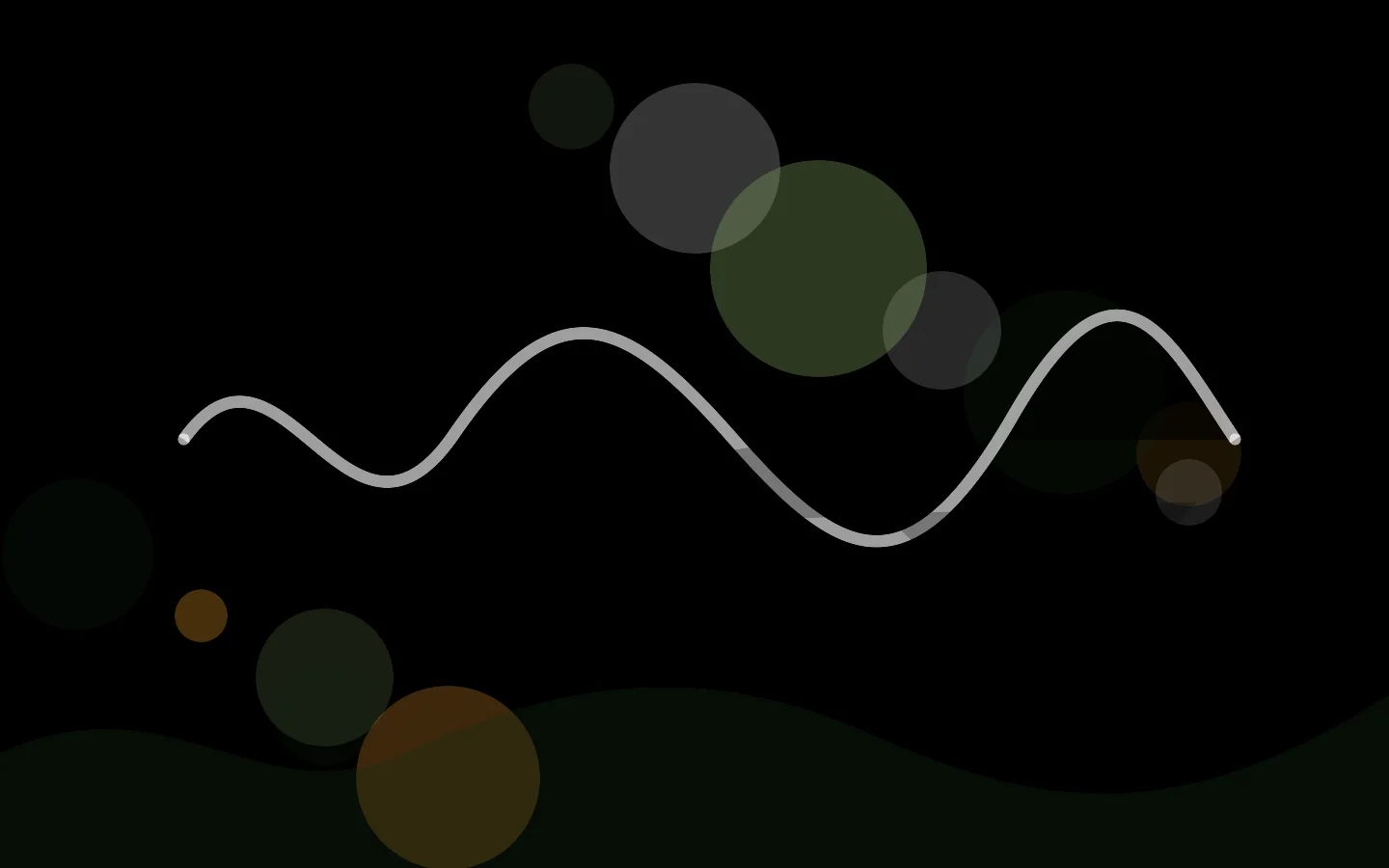 Band merch table with email signup sheet for capturing fans after a live performance
