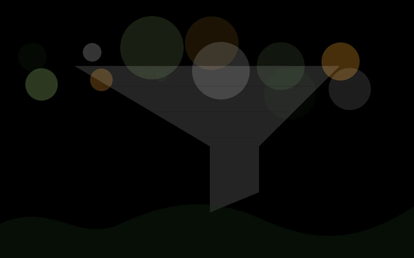 Spotify promotion services concept — funnel of paid attention converting into real streams in 2026