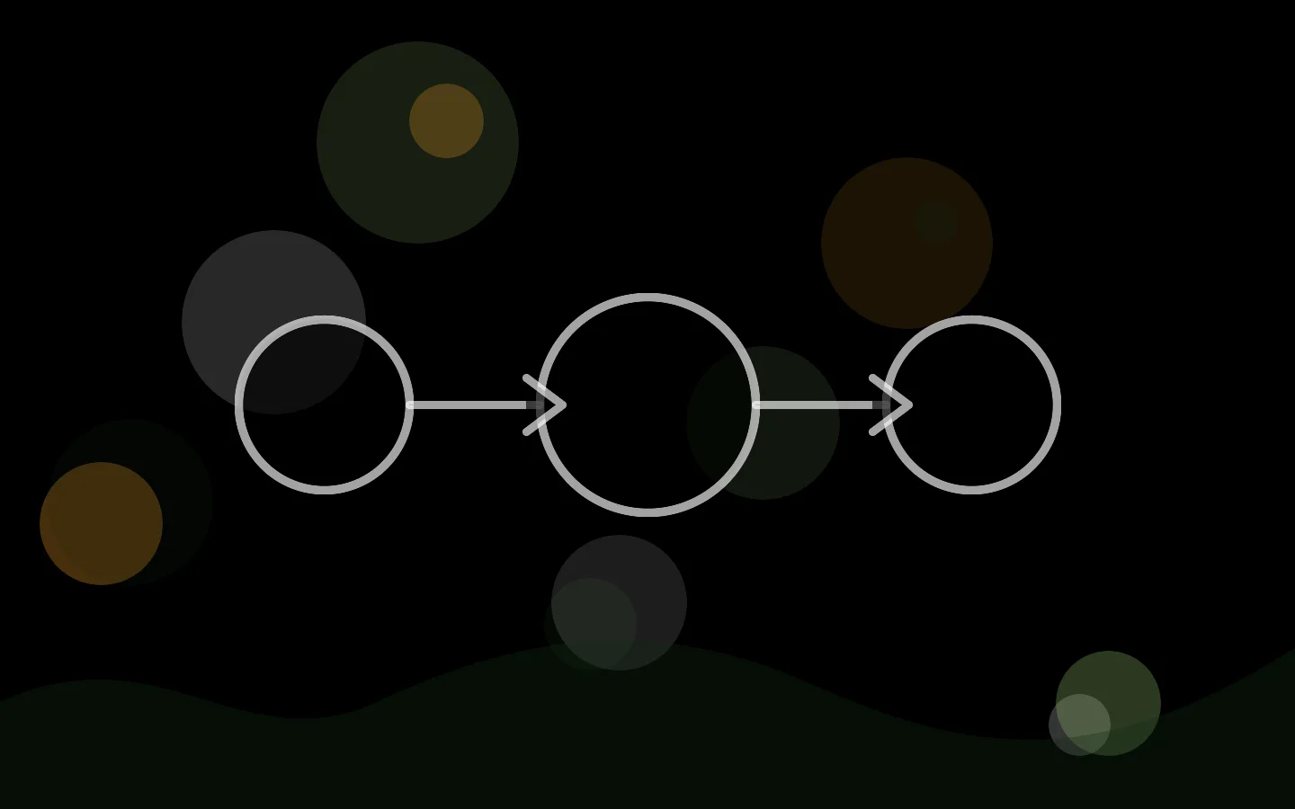 Royalty flow diagram showing how songwriting splits direct publishing royalties to each writer